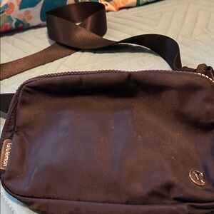 lululemon athletica Black Crossbody Bag